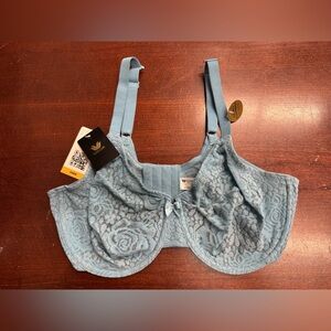 Wacoal Halo Lace Underwire Bra Size 34DD